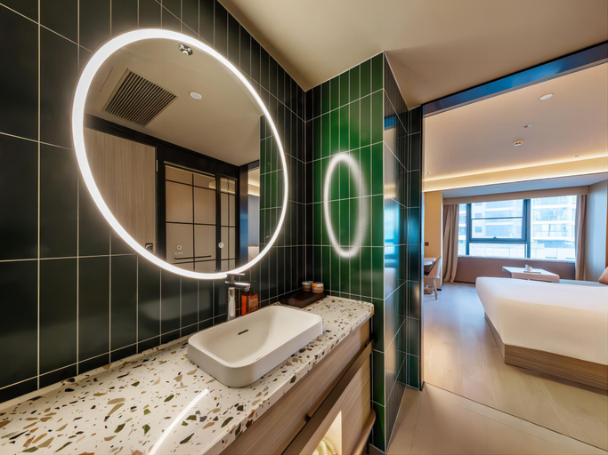 Bathroom, Orange Hotel Wuhan Zhongnan Mengshidai, Wuhan