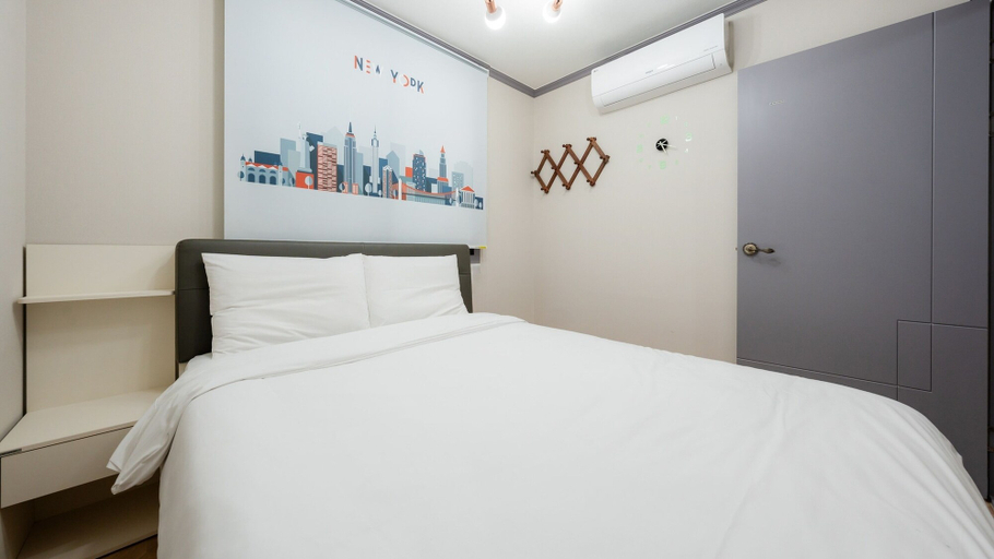 Bedroom 2, Jigeum Yeosu Ocean View Pension, Yeosu