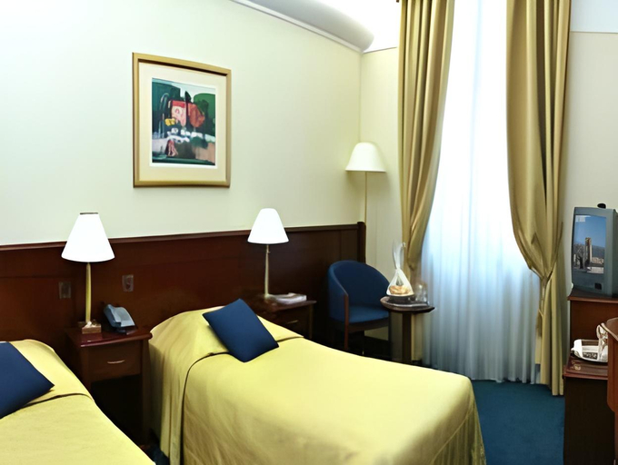 Bedroom 2, Palace Hotel Zagreb, Zagreb