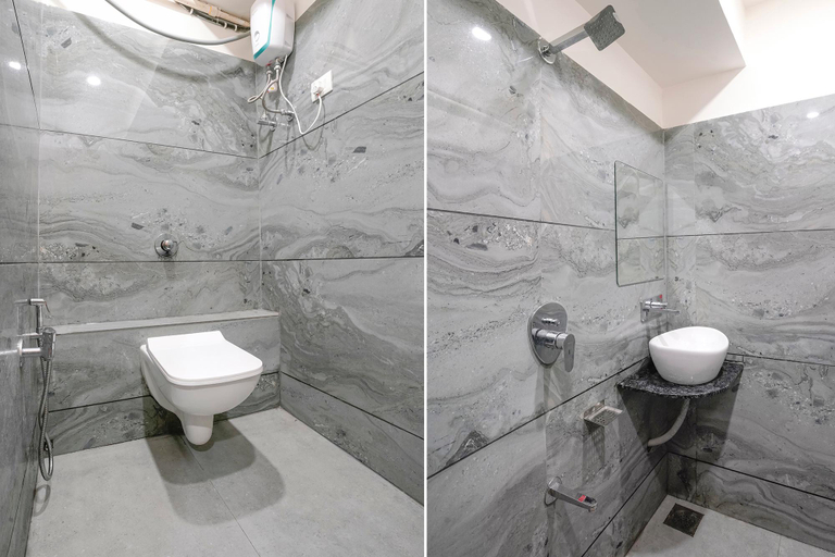 Bathroom 5, Fabhotel Amantra, Gandhinagar