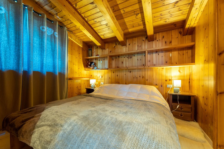 Bedroom 3, Hotel Cristallo, Aosta