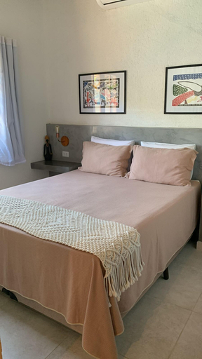 Bedroom 3, Milagres de Minas Bangalôs, São Miguel dos Milagres