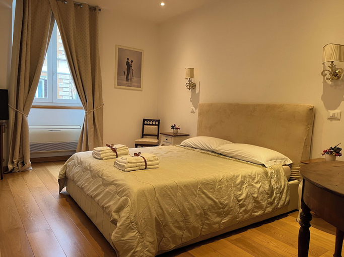 Bedroom 3, I Prati di Roma Suite, Rome