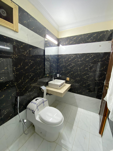 Bathroom 3, Orbit Residency, Islamabad