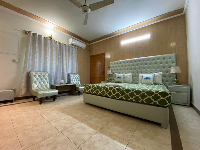 Bedroom 2, Fusion Lodge, Islamabad