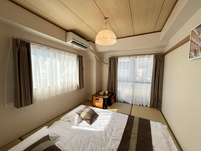 Bedroom 2, City Heim Building, Taitō