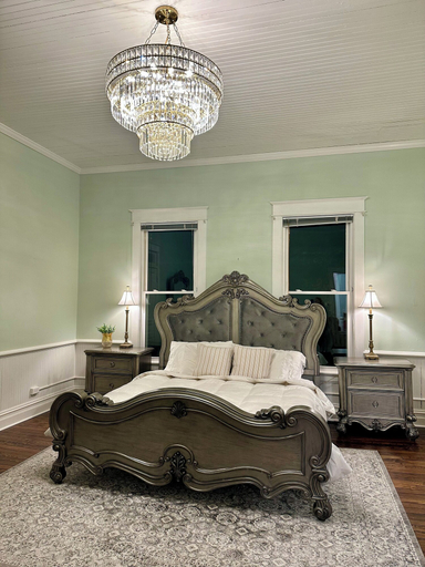 Bedroom 2, Magnolia Inn, Johnston