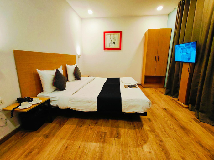 Bedroom, Hotel La Maison, Lucknow