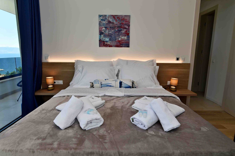 Room 3, Villa Bella Vista A in Icici, Opatija/Veprinac