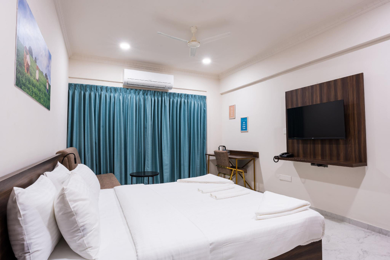 Bedroom 3, Tea Harbour - Eco World, Bangalore