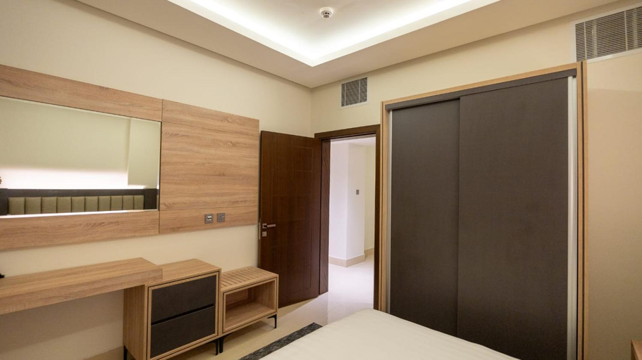 Bedroom 2, Maskan Aloya Serviced Apartments – One Person Company, Al Khobar