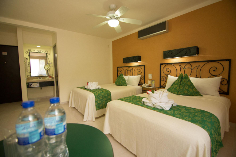 Bedroom 3, Hotel Maya Tulipanes Palenque, Palenque