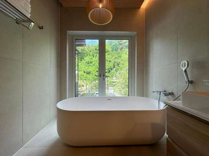 Bathroom, Gangchon 1225 Pension, Chuncheon