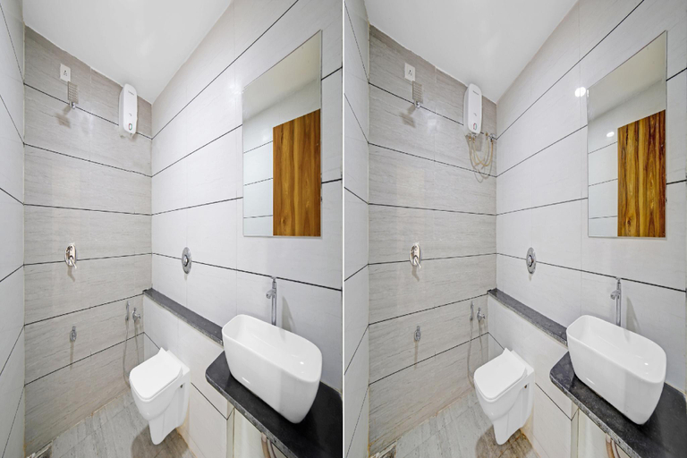 Bathroom 4, HOTEL TAPOVAN IN, Gandhinagar