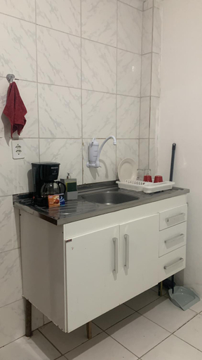 Kitchen, Oxe Rooms - Quartos no Centro, Salvador