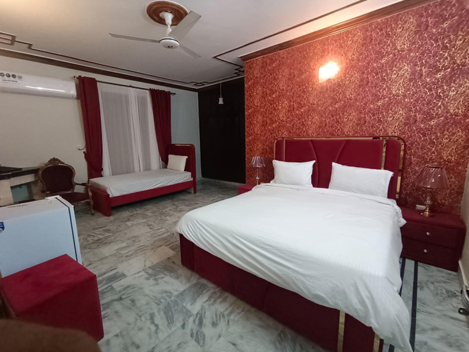 Bedroom 4, Grace Palace Guest House, Islamabad