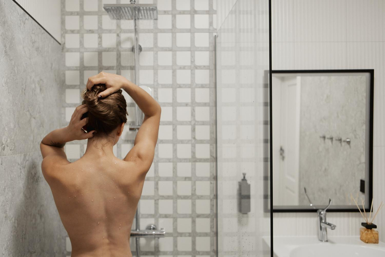 Bathroom 2, Stagiewna Residence by Downtown Apartments, Gdańsk City