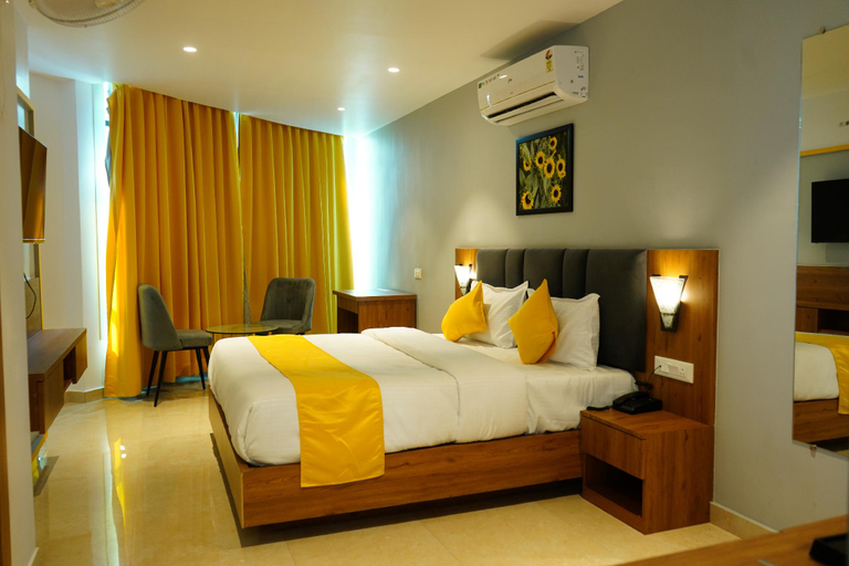 Bedroom, The fragrance hotel and spa , Udaipur
