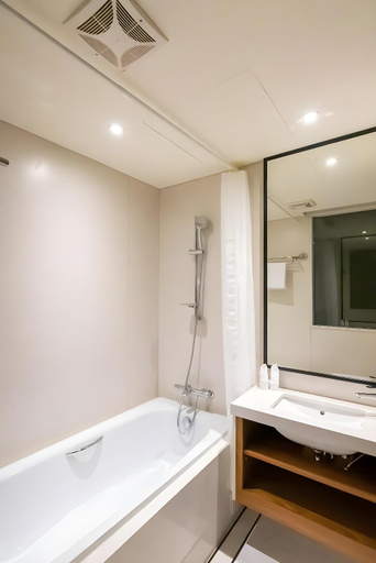 Bathroom 3, Panco Hotel, Taipei City