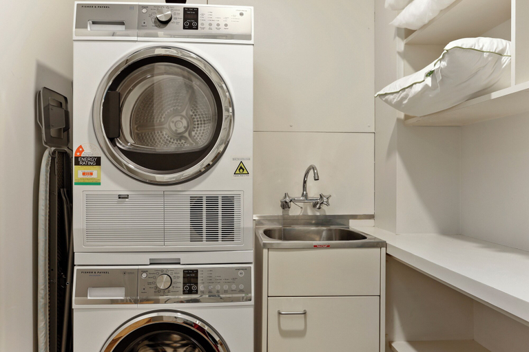 Laundry, Hobson Quay Apartments by Urban Rest, Waitakere