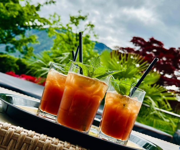 Food & Drinks 5, Hotel Garni Partaneshof, Bolzano