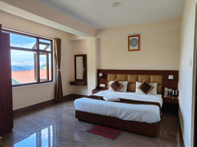 Bedroom, YANGKHYIL RESIDENCY, East Sikkim