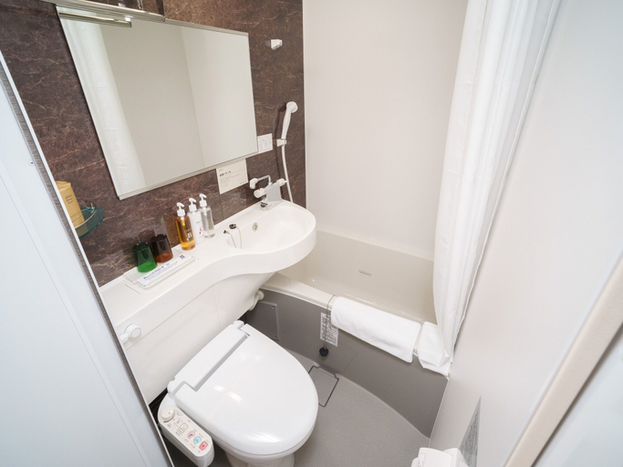 Bathroom 3, Super Hotel Anan Tomioka, Anan