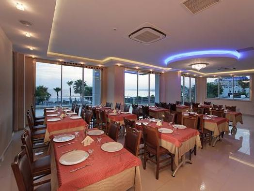Restaurant, Venessa Beach Hotel, Alanya