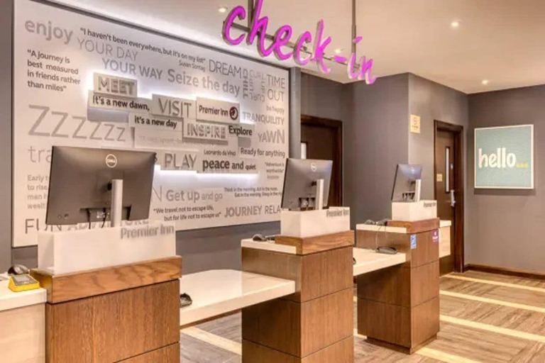 Public Area, Premier Inn Dublin Cc The Liberties, Dublin