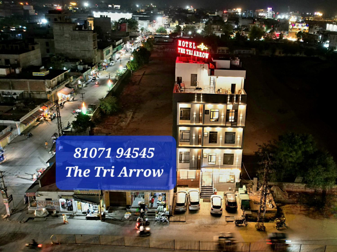 Exterior & Views 1, The Tri Arrow, Sikar