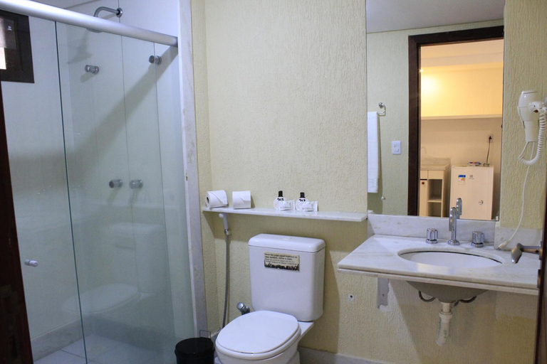 Bathroom 4, Sunbrazil Hotel – Antigo Hotel Terra Brasilis, Natal