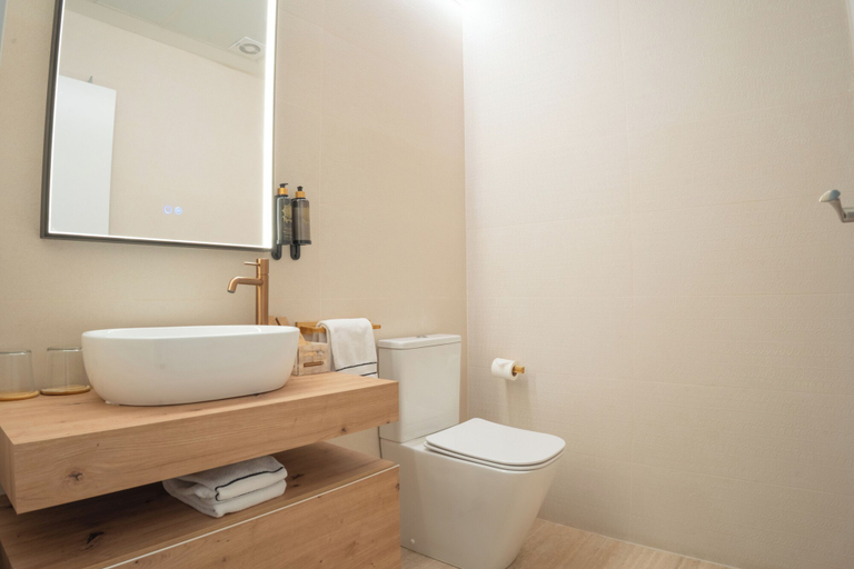 Bathroom 3, Meraki Beach Hotel - Adults Only, Valencia