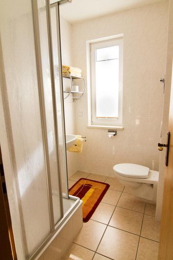 Bathroom 3, Ferienwohnungen Dornbuschblick, Vorpommern-Rügen