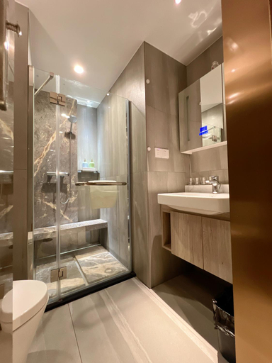 Bathroom 3, Zhongshan Perth Lodge (MIXC), Zhongshan