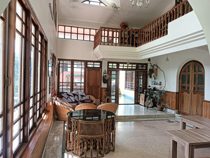 Public Area 3, Ronglyang Lotus Homestay, East Sikkim