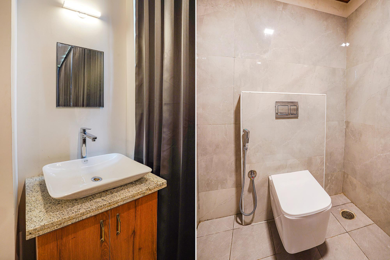 Bathroom 3, Fabhotel The Pearl Boutique, Bangalore