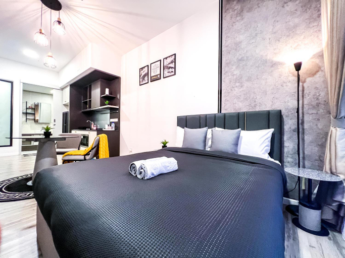 Bedroom 3, Millerz Square - Sky Pool & Gym - Free Parking, Wifi - Kuala Lumpur - L, Kuala Lumpur