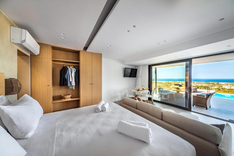 Bedroom 3, Villa Kamelia with pool, Crete