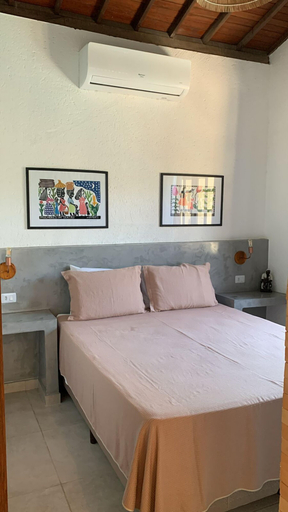 Bedroom 3, Milagres de Minas Bangalôs, São Miguel dos Milagres