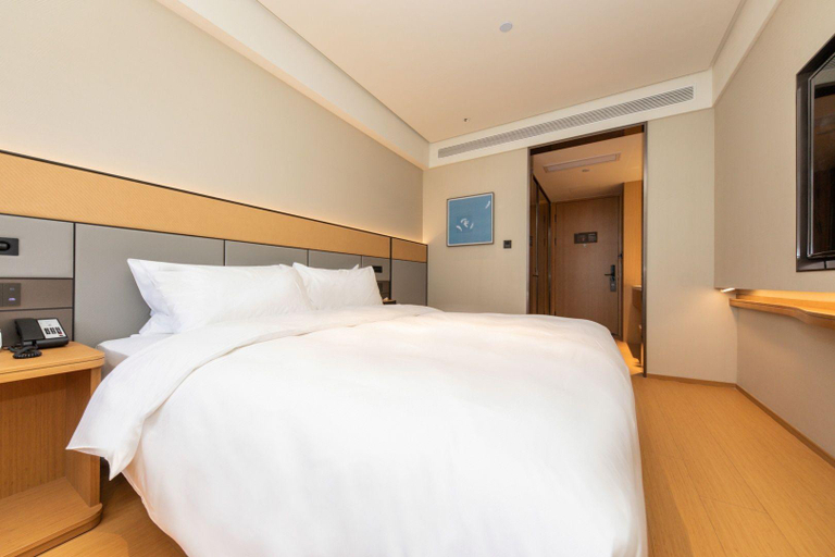Bedroom 2, Ji Hotel Wuxi Zhongshan Road, Wuxi