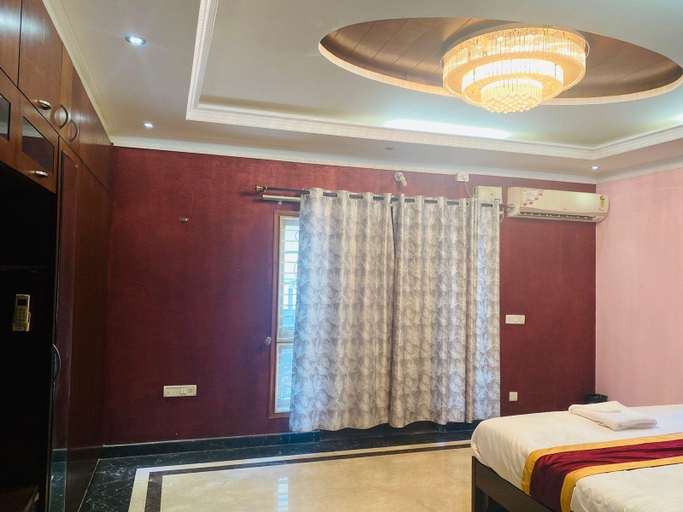 Bedroom 2, SS Luxury Stay, Bangalore