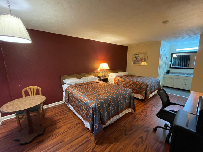 Bedroom 2, AMERICAN INN Stevenson, Jackson
