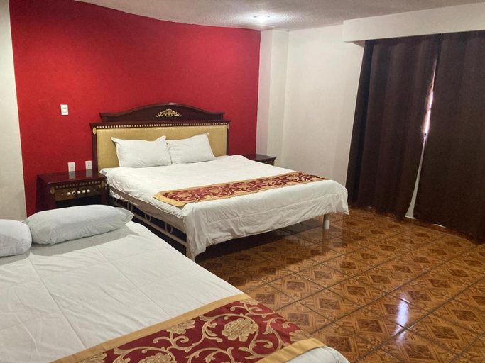Bedroom 3, Hotel Mandarin, Tampico