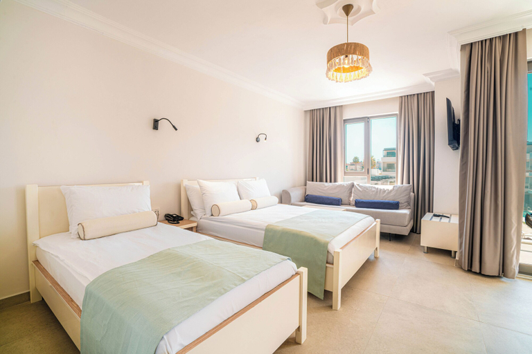 Bedroom 3, Victoria Princess Hotel, Manavgat