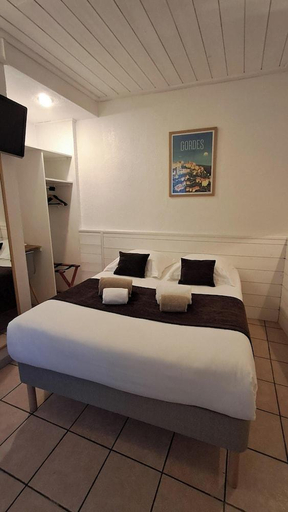 Bedroom 2, L'Herbier d'Orange, Vaucluse