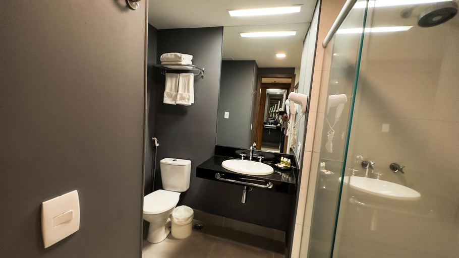 Bathroom 3, Hotel Vivenzo Savassi Belo Horizonte, Belo Horizonte