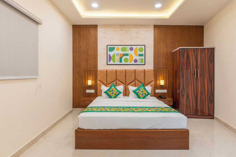Bedroom 2, Treebo Gaur Vasundhara, Mathura