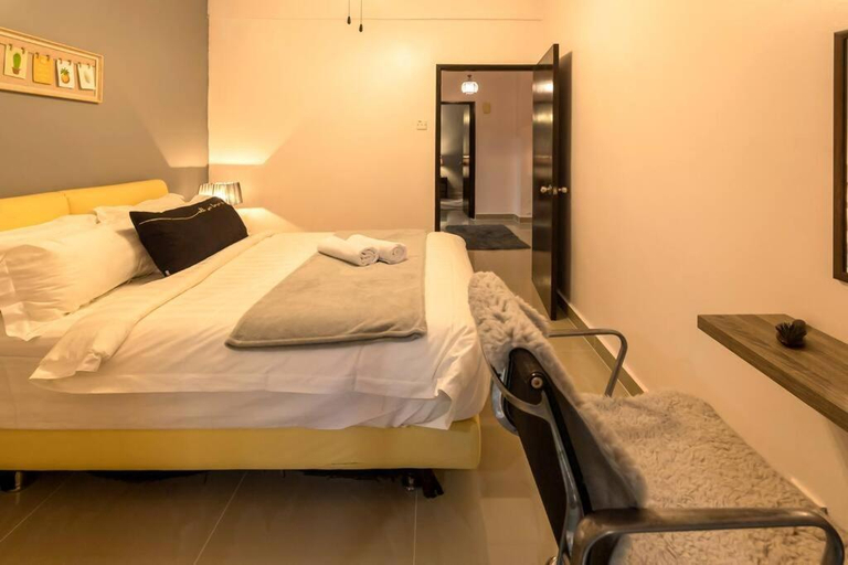 Bedroom 3, Cozy Genting Permai Resort By THM, Genting Highlands