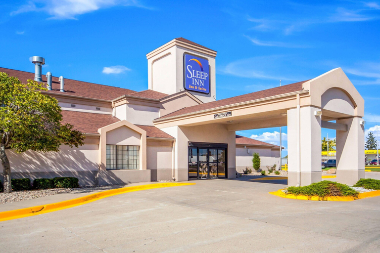 Exterior & Views 2, Sleep Inn & Suites Columbus, NE, Platte