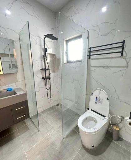 Bathroom 3, Lyte Appart'Hotels, Cotonou